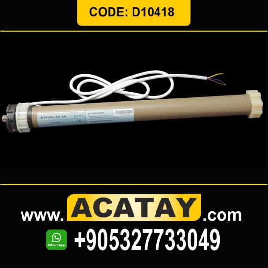 Tubular Motor For Roller…